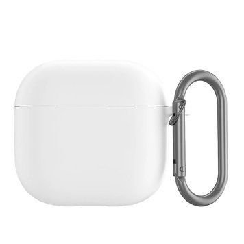 Чохол Silicone Case на AirPods 4 white 00994 фото