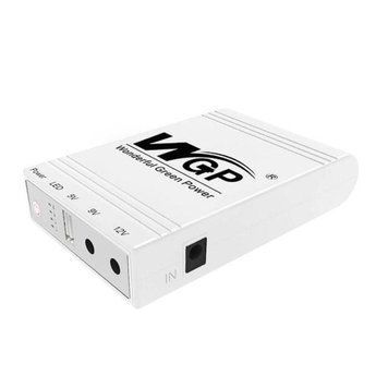 ДБЖ WGP Mini UPS 5V+9V+12V 10400mAh white 36281 фото