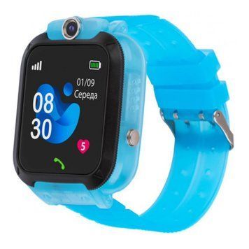 Дитячий годинник AmiGo GO 007 Flexi GPS Blue UA 26893 фото