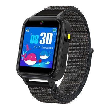 Дитячий годинник AmiGo GO10S Pro Wi-Fi Black UA 44540 фото