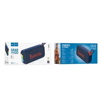 Колонка Bluetooth Hoco HC32 blue 44477 фото