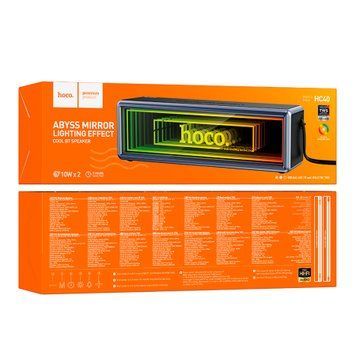Колонка Bluetooth Hoco HC40 black 44890 фото