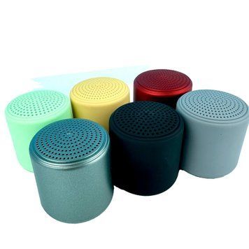 Колонка Bluetooth Simple green 32269 фото