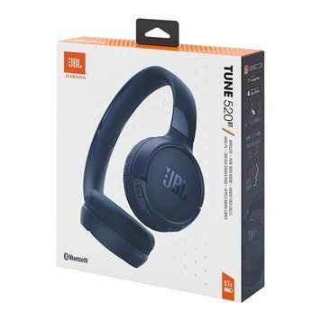 Навушники Big Bluetooth JBL Tune 520BT blue UA 31782 фото