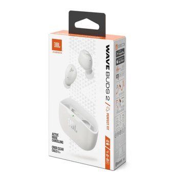 Навушники JBL Wave Buds 2 white UA 42815 фото
