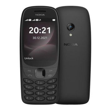 Телефон Nokia 6310 DS 2021 Black UA 10701 фото