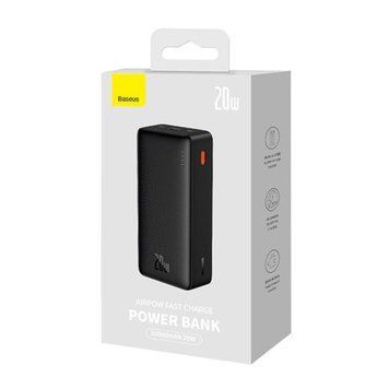 Power Bank 30 000 mah Baseus Airpow 20W black 00705 фото