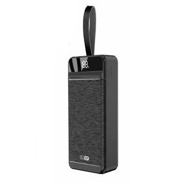 Power bank 30000 mAh KingPower PD-33 18W QC3.0 + ліхтарик Display black 30059 фото