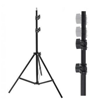 Штатив тринога 380A 0.5m 1.35m 3kg black 38873 фото