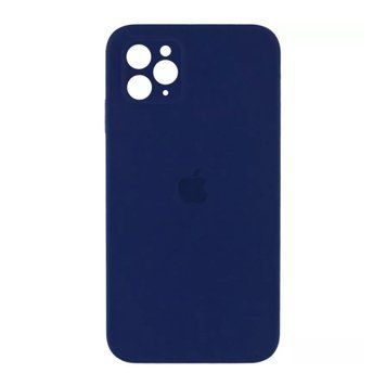 Silicone case Full camera iPhone 13 Pro midnight blue 32093 фото