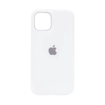 Silicone case Full iPhone 15 Pro white 44057 фото