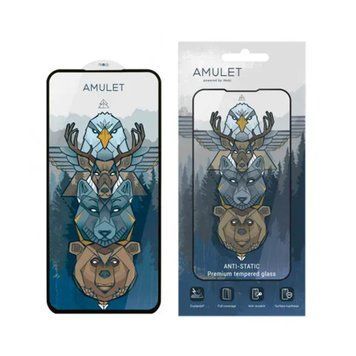Скло Amulet Anti-static Samsung A17 175F black 42760 фото