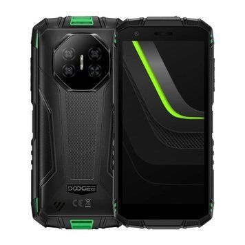 Смартфон Doogee Fire 3 Pro 4/128GB NFC Green UA 47707 фото