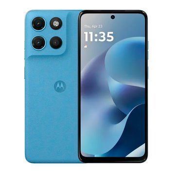Смартфон Motorola G17 Power 8/256 NFC Alaskan Blue UA 45980 фото