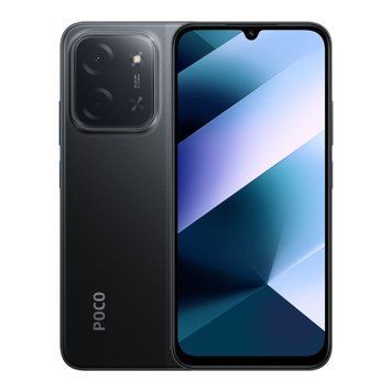 Смартфон Xiaomi Poco C85 6/128 NFC Black UA 42655 фото