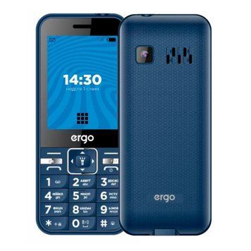 Телефон Ergo E281 Blue UA 47261 фото