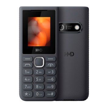 Телефон HMD 102 DS Grey UA 46687 фото