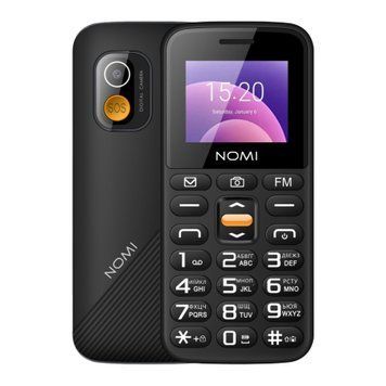 Телефон Nomi i1820 Black UA 43186 фото
