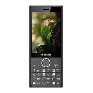 Телефон Sigma X-style 353 TREND Black UA 40405 фото