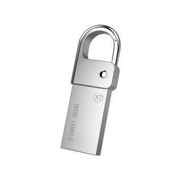 USB Flash 16 GB T&G 027 Silver 31166 фото
