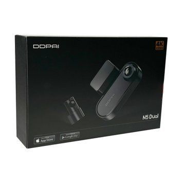 Відеореєстратор Ddpai N5 dual UA 35769 фото