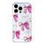 Силікон Xiaomi Redmi 10C Clear with Pocket Print Bows 00936 фото