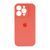 Silicone case Full Camera iPhone 13 Pro peach 43511 фото