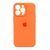 Silicone case Full camera iPhone 15 Pro Max hot orange 34454 фото