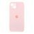 Silicone case Full camera iPhone 17 grey pink 45913 фото