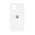 Silicone case Full iPhone 15 Pro white 44057 фото
