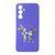 Silicone cover Art Samsung M14/M146 5G 2023 purple Bunny Love 31933 фото