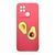 Silicone cover Art Xiaomi RedMi Note 11 Pro Plus 5G cherry Avocado 31528 фото