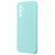 Silicone cover Full Samsung A23/A235 2022 light blue 17936 фото