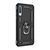 Силікон iPhone 17 Armor black 44695 фото
