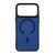 Силікон iPhone 17 Pro with MagSafe ShadowMat dark blue 45842 фото