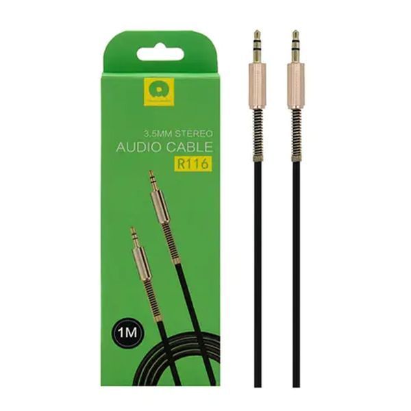 AUX WUW R116 1m black 33241 фото