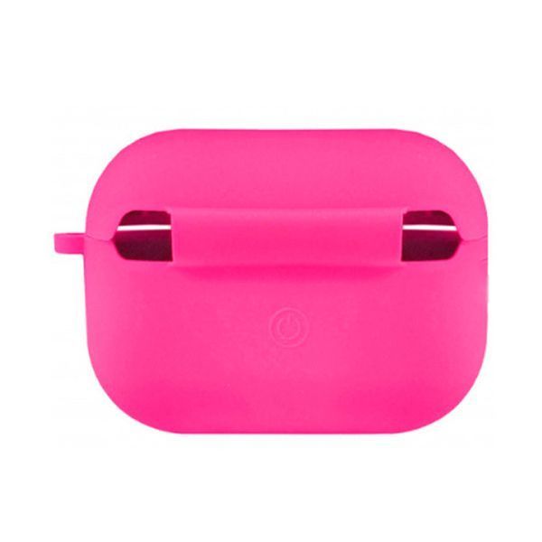 Чохол Silicone Case на AirPods 3 hot pink 05739 фото