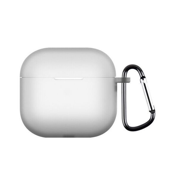 Чохол Silicone Case на AirPods 4 white 00994 фото