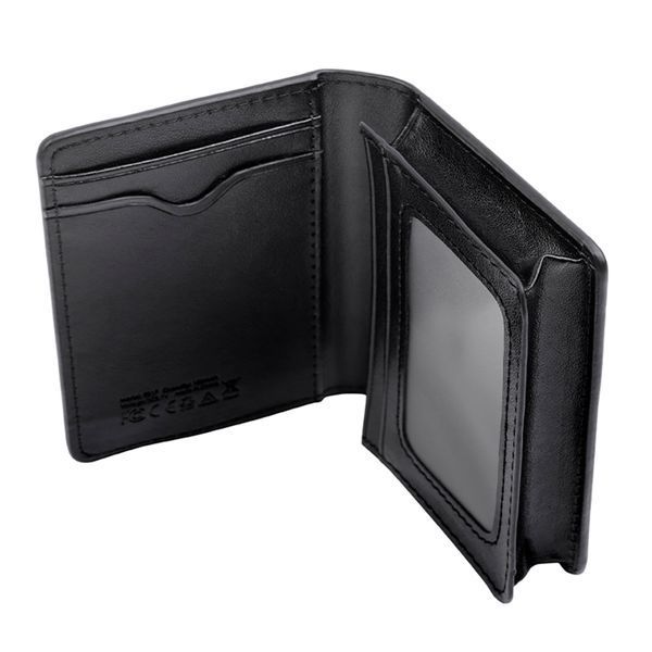 GPS трекер + візитниця Hoco E91F black 45888 фото