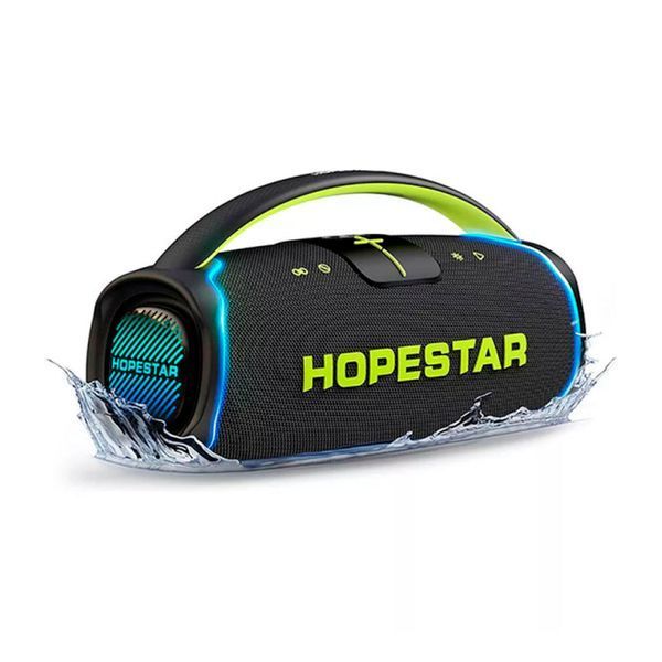 Колонка Bluetooth Hopestar A65 300W/IPX6/30000mAh/65W FAst Charge + мікрофон black 44996 фото