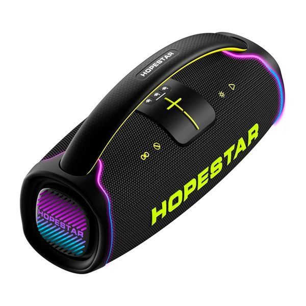 Колонка Bluetooth Hopestar A65 300W/IPX6/30000mAh/65W FAst Charge + мікрофон black 44996 фото