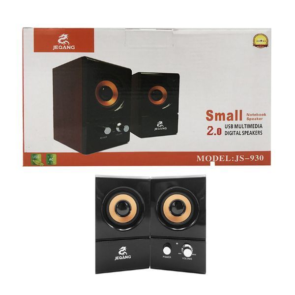 Колонка для комп'ютера JEQANG JS-930 black 00155 фото