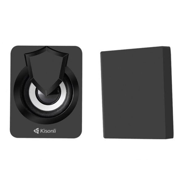 Колонка для комп'ютера Kisonli L-1030 black 45398 фото