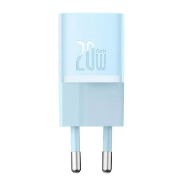 МЗП Baseus GaN5 Fast Charger 1C 20W blue 26977 фото