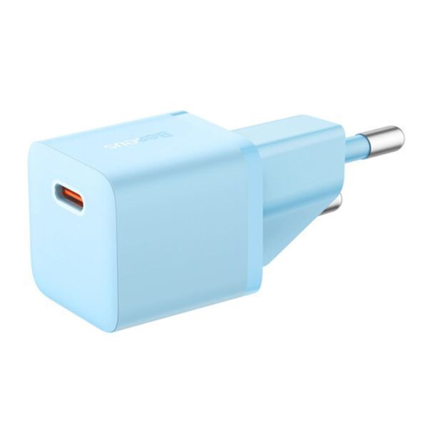 МЗП Baseus GaN5 Fast Charger 1C 20W blue 26977 фото