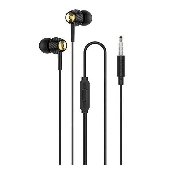 Навушники Hoco M70 + мік black 22559 фото