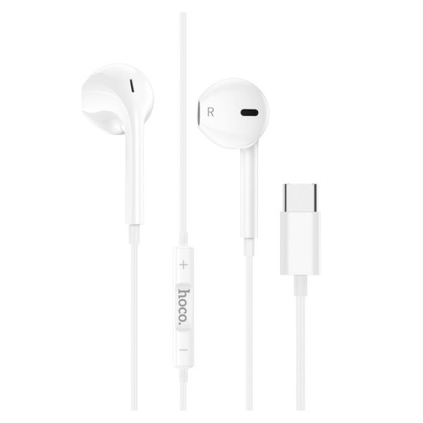 Навушники Bluetooth Hoco M101 Type-C white 37798 фото