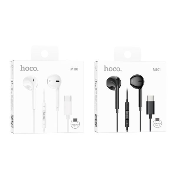 Навушники Bluetooth Hoco M101 Type-C white 37798 фото