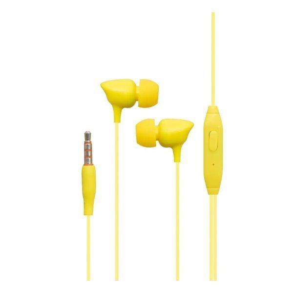 Навушники Celebrat G7 + мік yellow 32743 фото