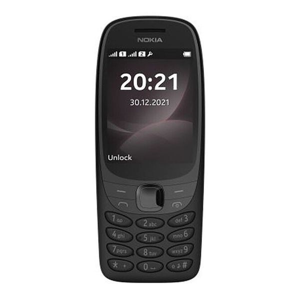Телефон Nokia 6310 DS 2021 Black UA 10701 фото